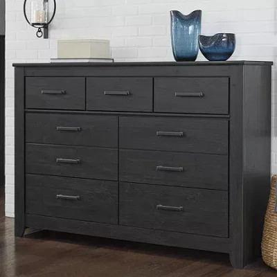 Signature Design By Ashley Brinxton Dresser In Black