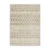 Signature Design By Ashley Bunchly Washable Indoor Rectangular Area Rug In Brown