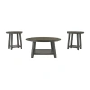 Signature Design By Ashley Caitbrook Living Room Collection Coffee Table Set In Gray