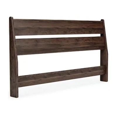 Signature Design By Ashley Calverson Panel Headboard In Brown