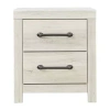 Signature Design By Ashley Cambeck Bedroom Collection 2-drawer Nightstand In White