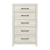 Signature Design By Ashley Cambeck Bedroom Collection 5-drawer Chest In White