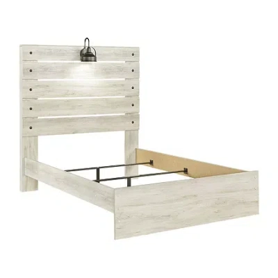 Signature Design By Ashley Cambeck Panel Bed In White