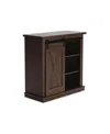 Signature Design By Ashley Camiburg Accent Cabinet In Antique Brown
