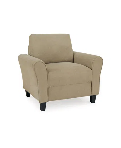 Signature Design By Ashley Carten Chair In Quartz