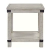Signature Design By Ashley Carynhurst Living Room Collection End Table In White