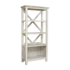 Signature Design By Ashley Carynhurst Office 4-shelf Bookcase In White