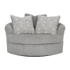 Signature Design By Ashley Casselbury Accent Chair In Gray
