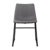 Signature Design By Ashley Collins Dining Collection 2-pc. Upholstered Side Chair In Gray
