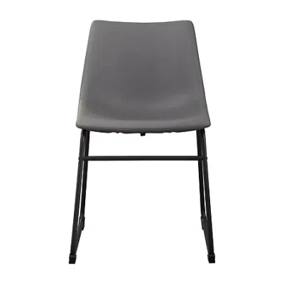 Signature Design By Ashley Collins Dining Collection 2-pc. Upholstered Side Chair In Gray