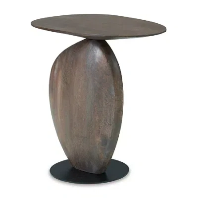 Signature Design By Ashley Cormmet End Table In Brown