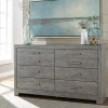 Signature Design By Ashley Culverbach Dresser In Gray