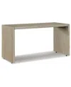 Signature Design By Ashley Dalenville Over Ottoman Table In Gray