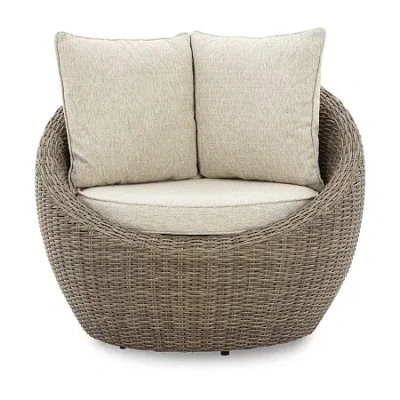 Signature Design By Ashley Danson 4-pc. Lounge Chair In Sand