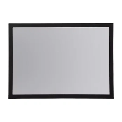 Signature Design By Ashley Danziar 38" Bedroom Dresser Mirror In Black