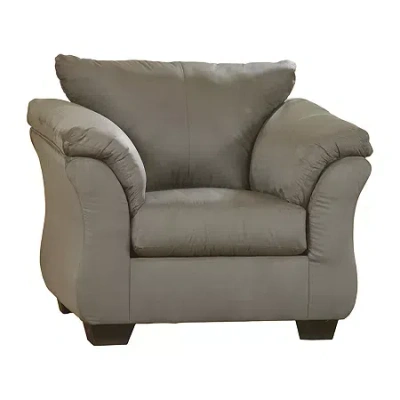 Signature Design By Ashley Darcy Accent Chair In Gray