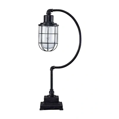 Signature Design By Ashley Desk Lamp In Black