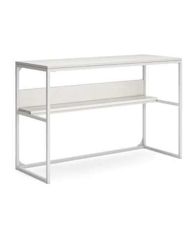 Signature Design By Ashley Deznee Home Office Desk In White