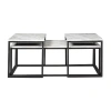 Signature Design By Ashley Donnesta Living Room Collection Coffee Table Set In Black
