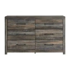 Signature Design By Ashley Drystan Bedroom Collection 6-drawer Dresser In Brown