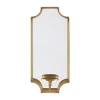 Signature Design By Ashley Dumi Candle Sconce In Yellow