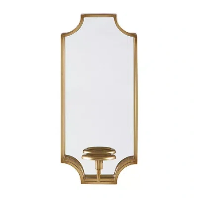 Signature Design By Ashley Dumi Candle Sconce In Yellow