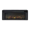 Signature Design By Ashley Entertainment Accessories 43" Electric Fireplace Insert In Black