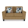 Signature Design By Ashley Erinslane Loveseat In Brown