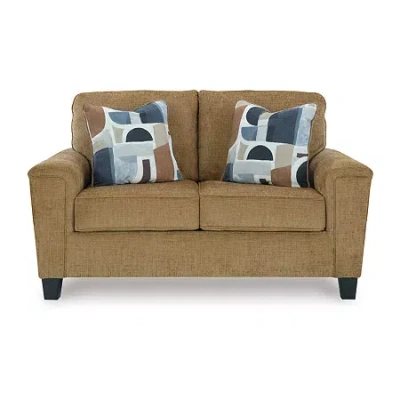 Signature Design By Ashley Erinslane Loveseat In Brown