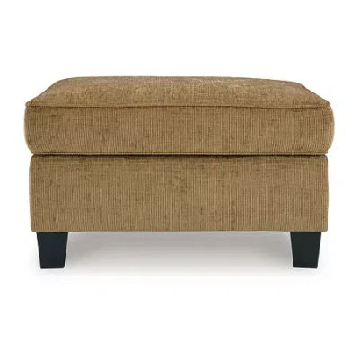 Signature Design By Ashley Erinslane Ottoman In Brown