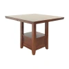 Signature Design By Ashley Essex Counter Height Dining Room Table In Brown