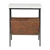 Signature Design By Ashley Etanbury Living Collection Storage End Table In Brown