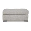 Signature Design By Ashley Evansley Ottoman In Gray