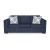 Signature Design By Ashley Evansley Sofa In Blue