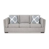 Signature Design By Ashley Evansley Sofa In Gray