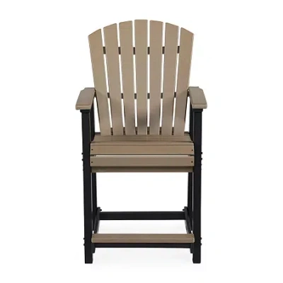 Signature Design By Ashley Fairen Trail 2-pc. Counter Height Rust Resistant Bar Stool In Brown