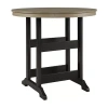 Signature Design By Ashley Fairen Trail Collection Patio Bar In Brown