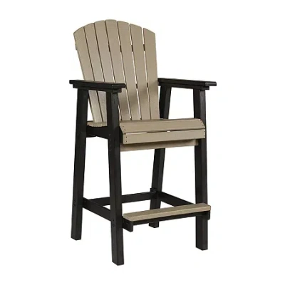Signature Design By Ashley Fairen Trail Patio Collection 2-pc. Patio Bar Stool In Brown