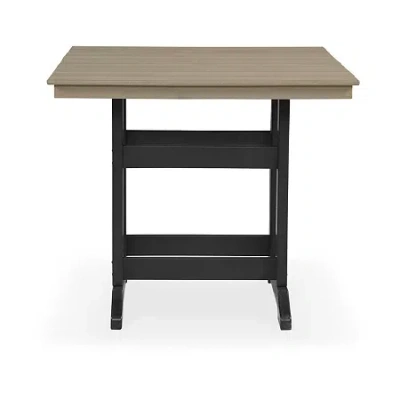 Signature Design By Ashley Fairen Trail Square Dining Table In Brown