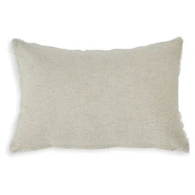 Signature Design By Ashley Farissen Pillow In White;tan