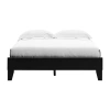 Signature Design By Ashley Findlay Platform Base Bed In Black