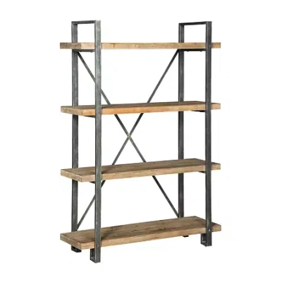 Signature Design By Ashley Forestmin 68" Bookcase In Brown