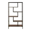 Signature Design By Ashley Frankwell 70" Bookcase In Brown