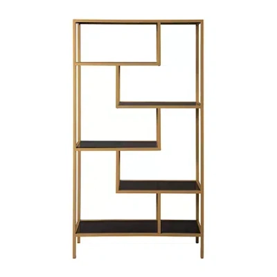 Signature Design By Ashley Frankwell 70" Bookcase In Yellow