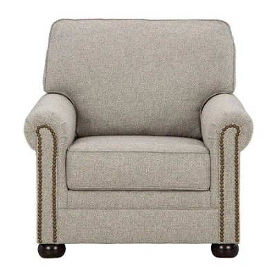 Signature Design By Ashley Gaelon Accent Chair In Gray