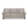 Signature Design By Ashley Gaelon Sofa In Brown