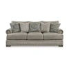 Signature Design By Ashley Galemore Sofa In Neutral Gray Brown In Brown