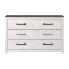 Signature Design By Ashley Gerridan Bedroom Collection 6-drawer Dresser In White