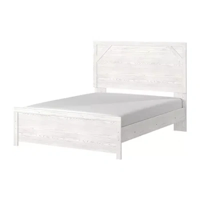 Signature Design By Ashley Gerridan Collection Panel Bed In White