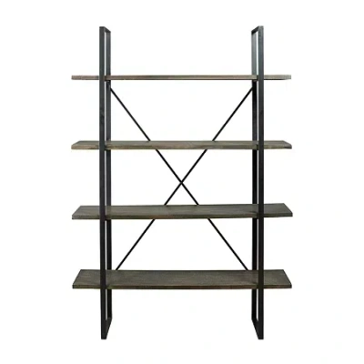 Signature Design By Ashley Gilesgrove 72" Bookcase In Gray